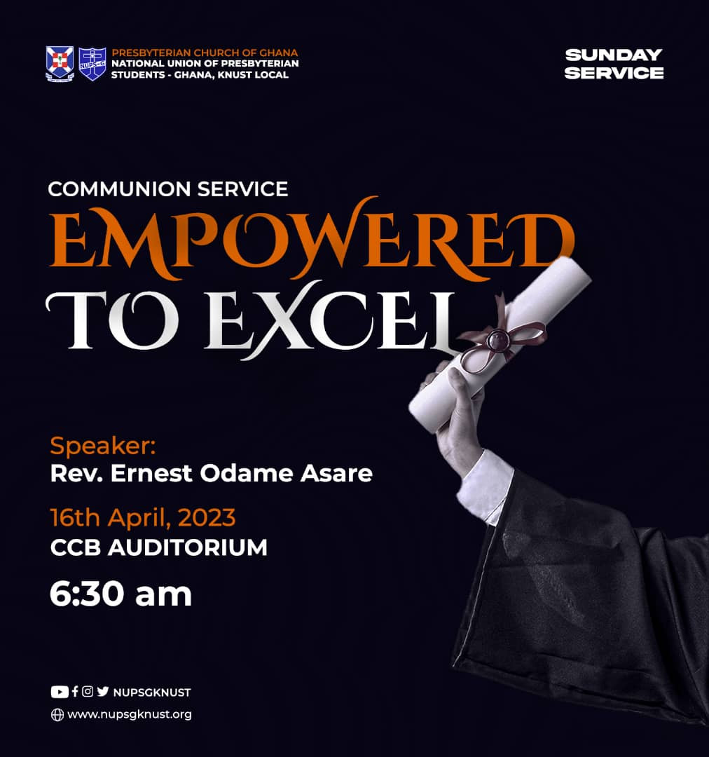 Communion Service (Empowered to Excel) - ‘23